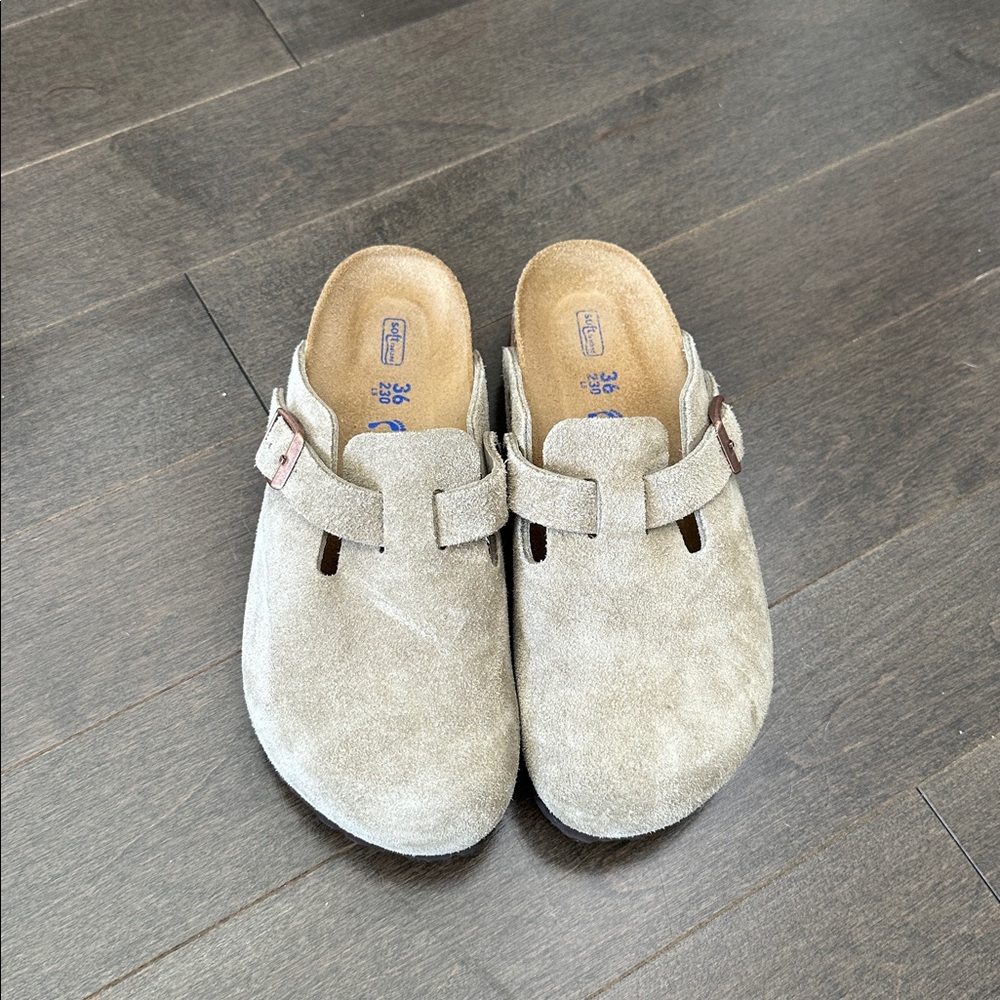 Birkenstock Boston Clogs